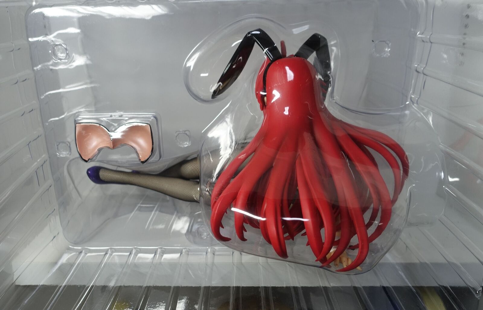 FREEing High School DxD Rias Gremory Bunny 14 Scale Figure Statue 