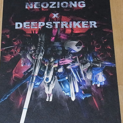 Koukidou Purintai Gundam Fan Doujinshi NEOZIONG x DEEPSTRIKER 