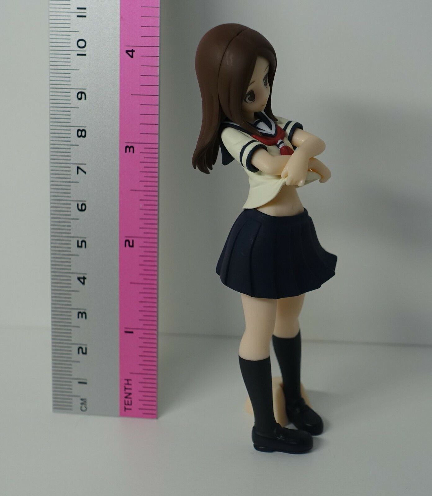 Teasing Master Takagi-san Changing Clothes Figure Statue no box Karakai Jouzu 
