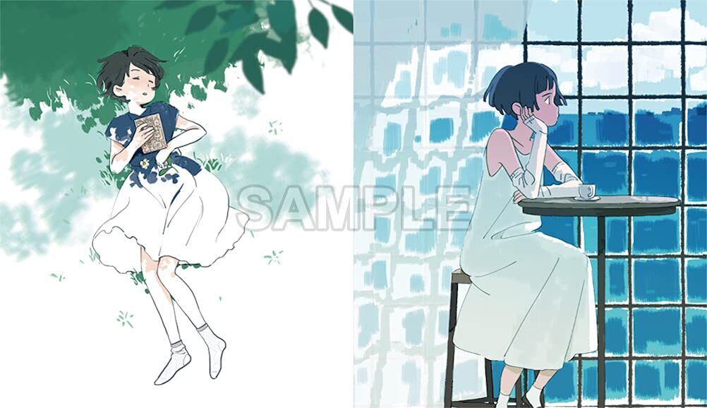 Yume no Suiheisen mebachi collection of works 