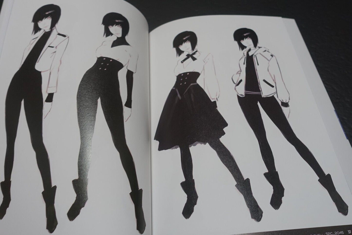 GHOST IN THE SHELL SAC_2045 Official Visual Art Book 
