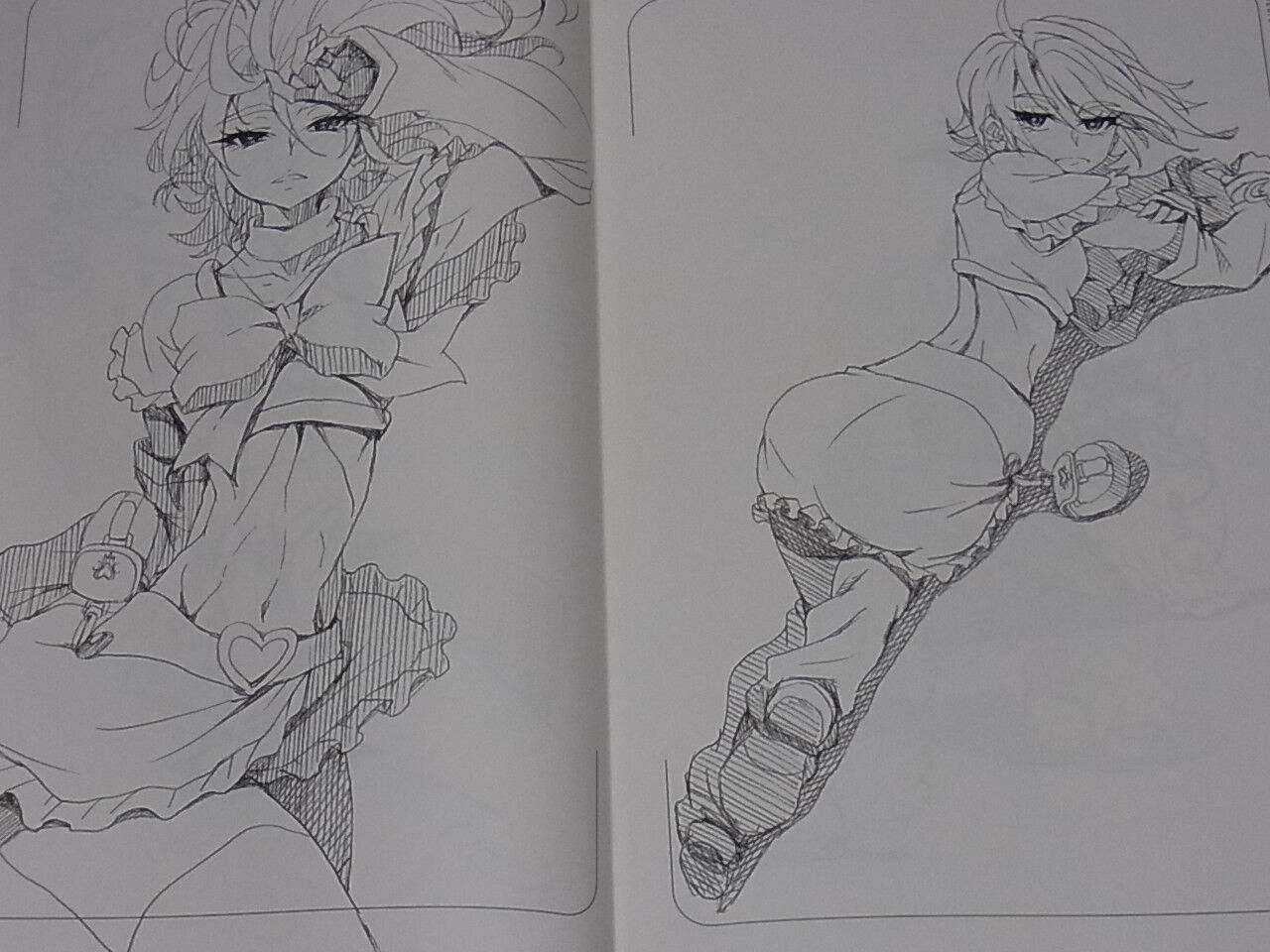 EUNOS Precure Fan Art Book 100 CURE vol.9 Cure Black 106page Pre Cure 