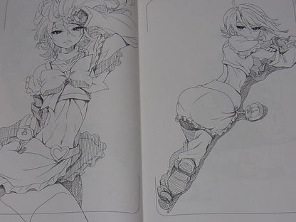 EUNOS Precure Fan Art Book 100 CURE vol.9 Cure Black 106page Pre Cure 