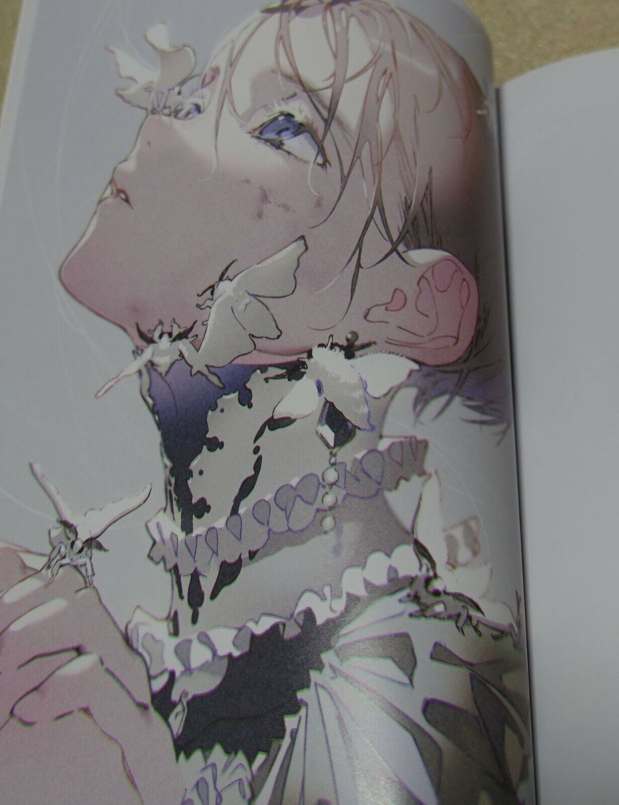 Mai Yoneyama & Kei Mochizuki Original Color Art Book appeal atmosphere 