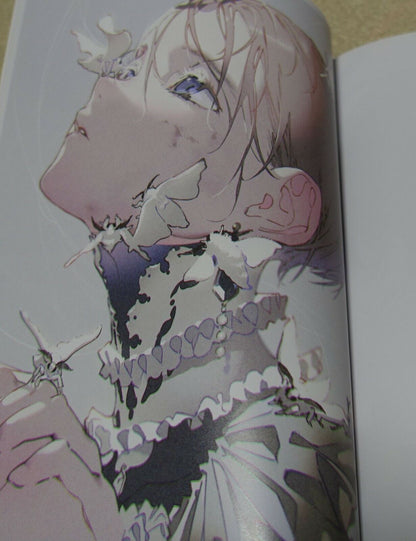 Mai Yoneyama & Kei Mochizuki Original Color Art Book appeal atmosphere 
