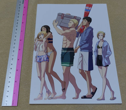 WIT STUDIO Satoshi Kadowaki Attack on Titan Staff's Color Illustration Art Book 