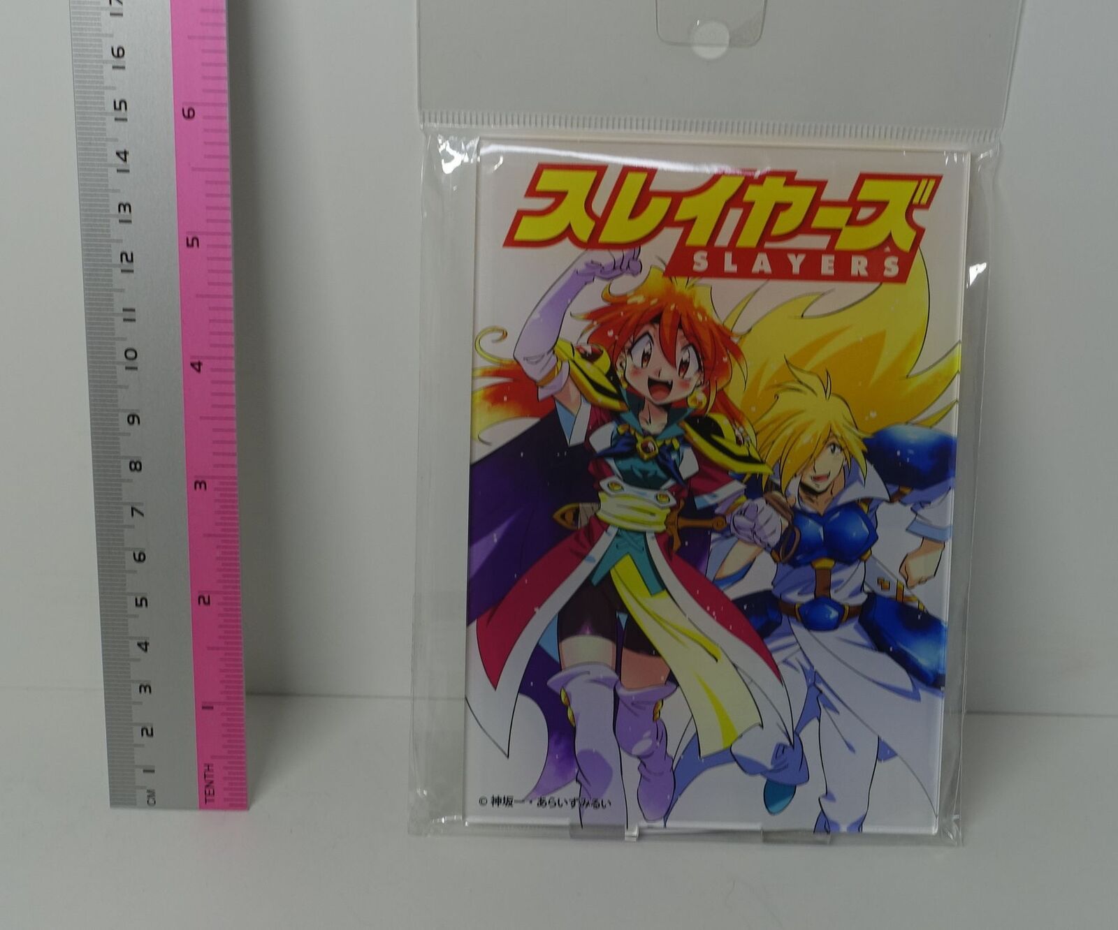 Slayers Acrylic Stand Panel Lina & Gourry 