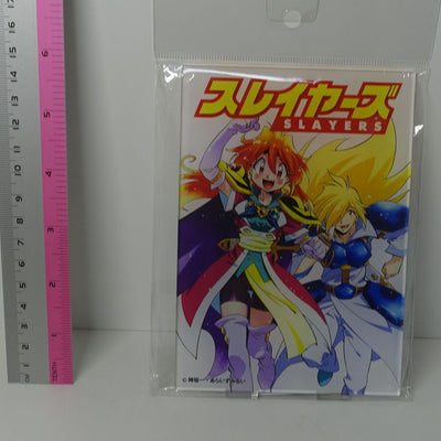 Slayers Acrylic Stand Panel Lina & Gourry 