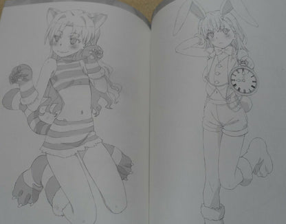 Yuichi Tanaka A Certain Scientific Railgun Designer's Art Book Index.note 7 