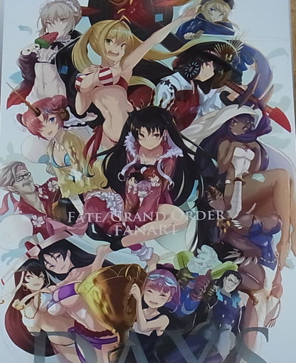 Yatsuka Fate FGO Fan Art Book Grand Order 