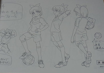SMILE PRECURE Setting Art Collection Book Vol.1 80page 