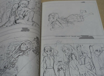Masayoshi Tanaka Anohana The Flower We Saw That Day Key Frame & Design Book Set 