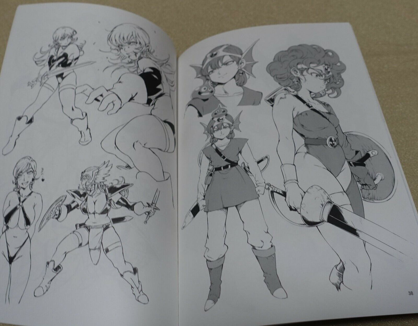 Ortolo Dragon Quest Fan Art & Comic Book Draque Matome C91 