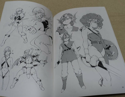 Ortolo Dragon Quest Fan Art & Comic Book Draque Matome C91 