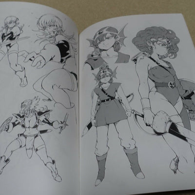 Ortolo Dragon Quest Fan Art & Comic Book Draque Matome C91 