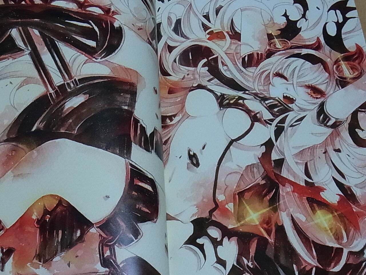 Markgraf Kancolle Abyssal Fleet Girls Fan Art Book The Iron bottom Sound2 