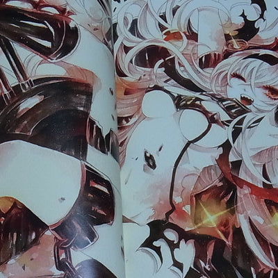 Markgraf Kancolle Abyssal Fleet Girls Fan Art Book The Iron bottom Sound2 
