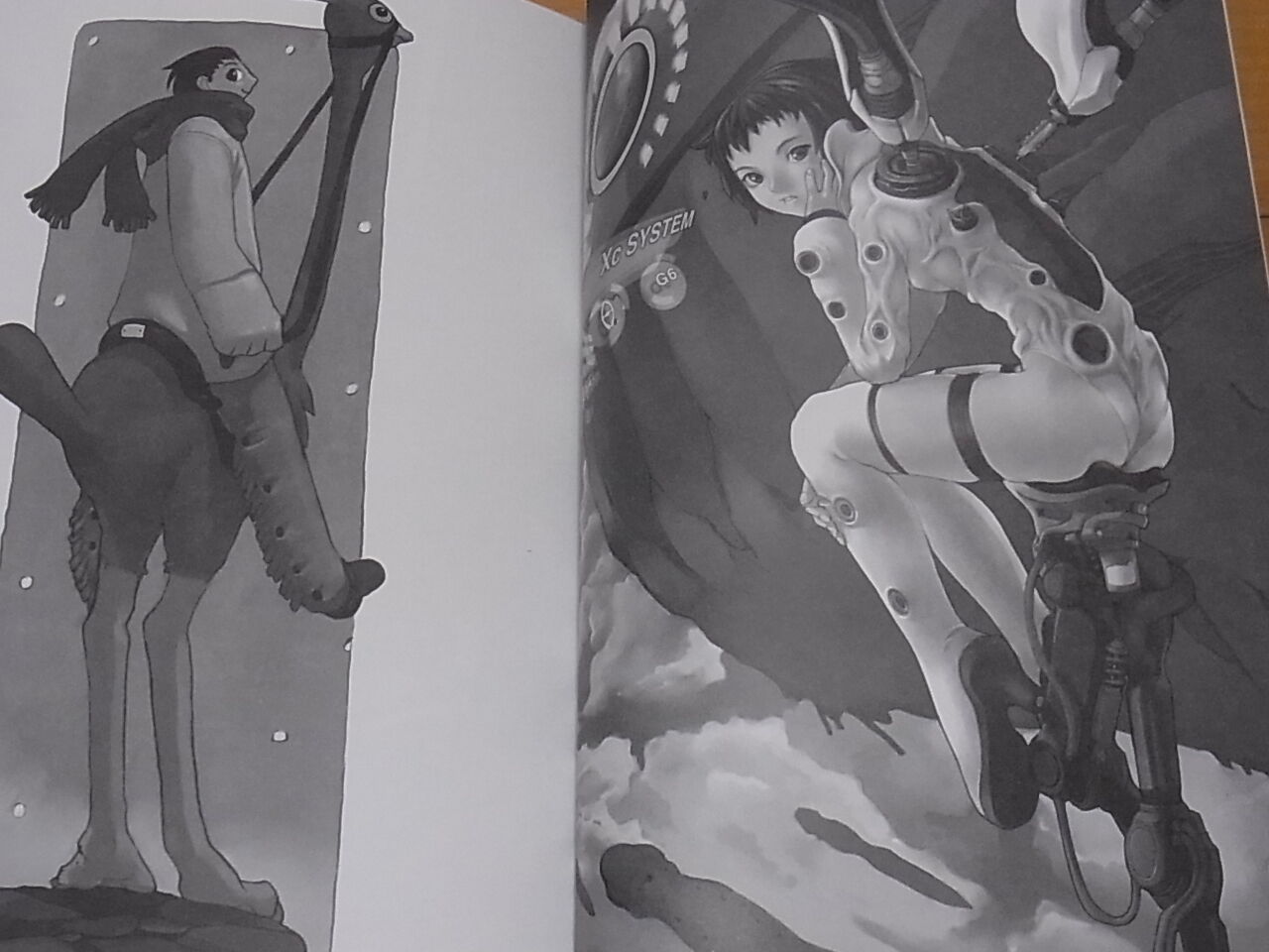 Ugetsu Hakua Illustration Art Book Jinkoutenshi very rare 