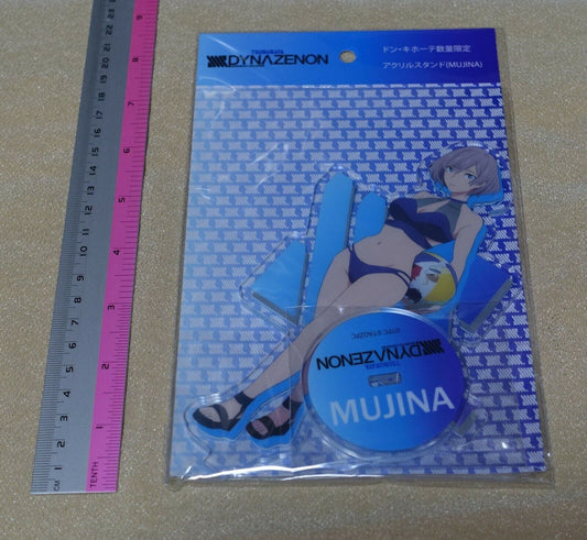 SSSS.DYNAZENON Don Quijote Store Normal Size Acrylic Stand Figure Mujina 