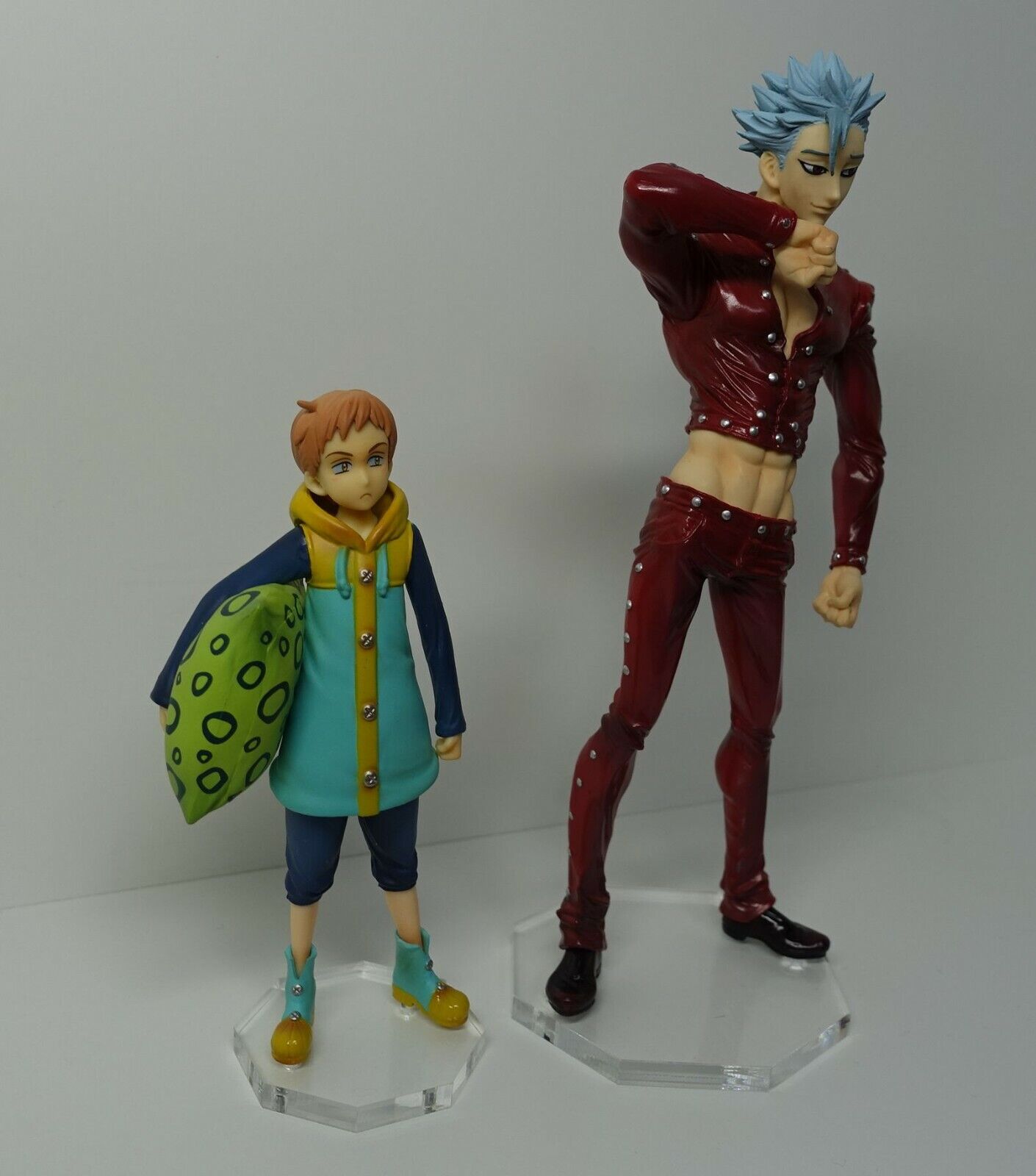 Banpresto The Seven Deadly Sins DXF Figure Vol.1 King & Ban 