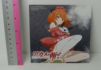 Tetsuya Tashiro Akame ga Kill! Art Card F 