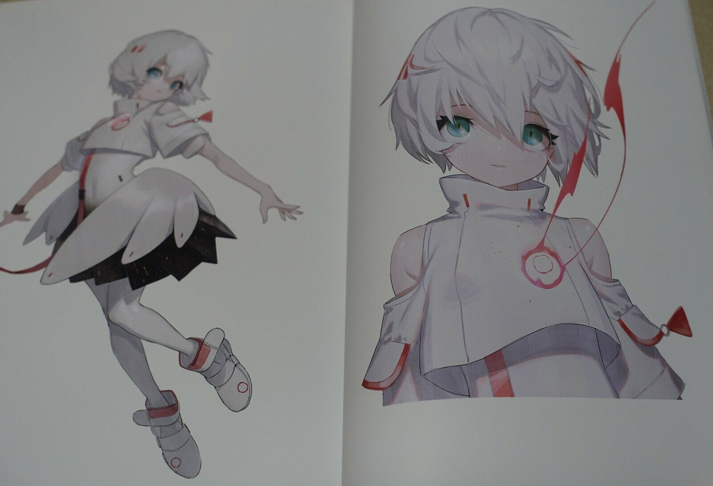 reoenl Original Color Art Book They are (not) INVINCIBLE. 
