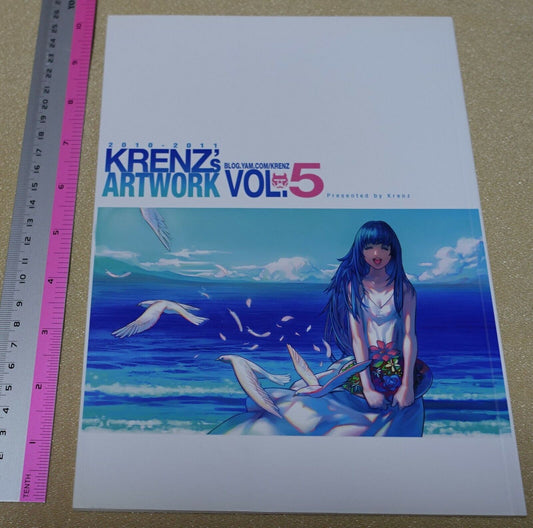 KRENZ COLOR ART BOOK KRENZ'S ARTWORK 5 