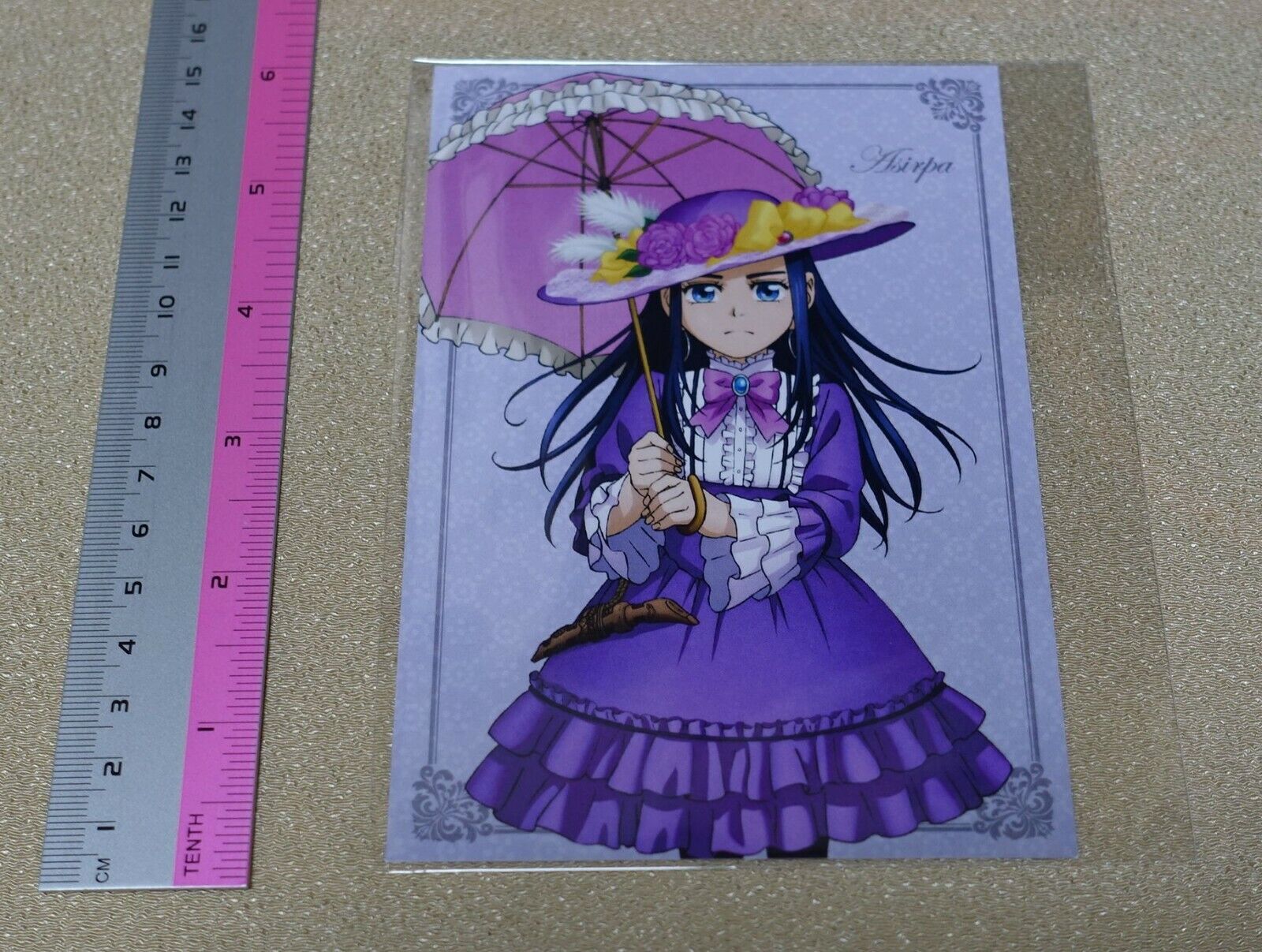 Golden Kamuy Post Card Asirpa 