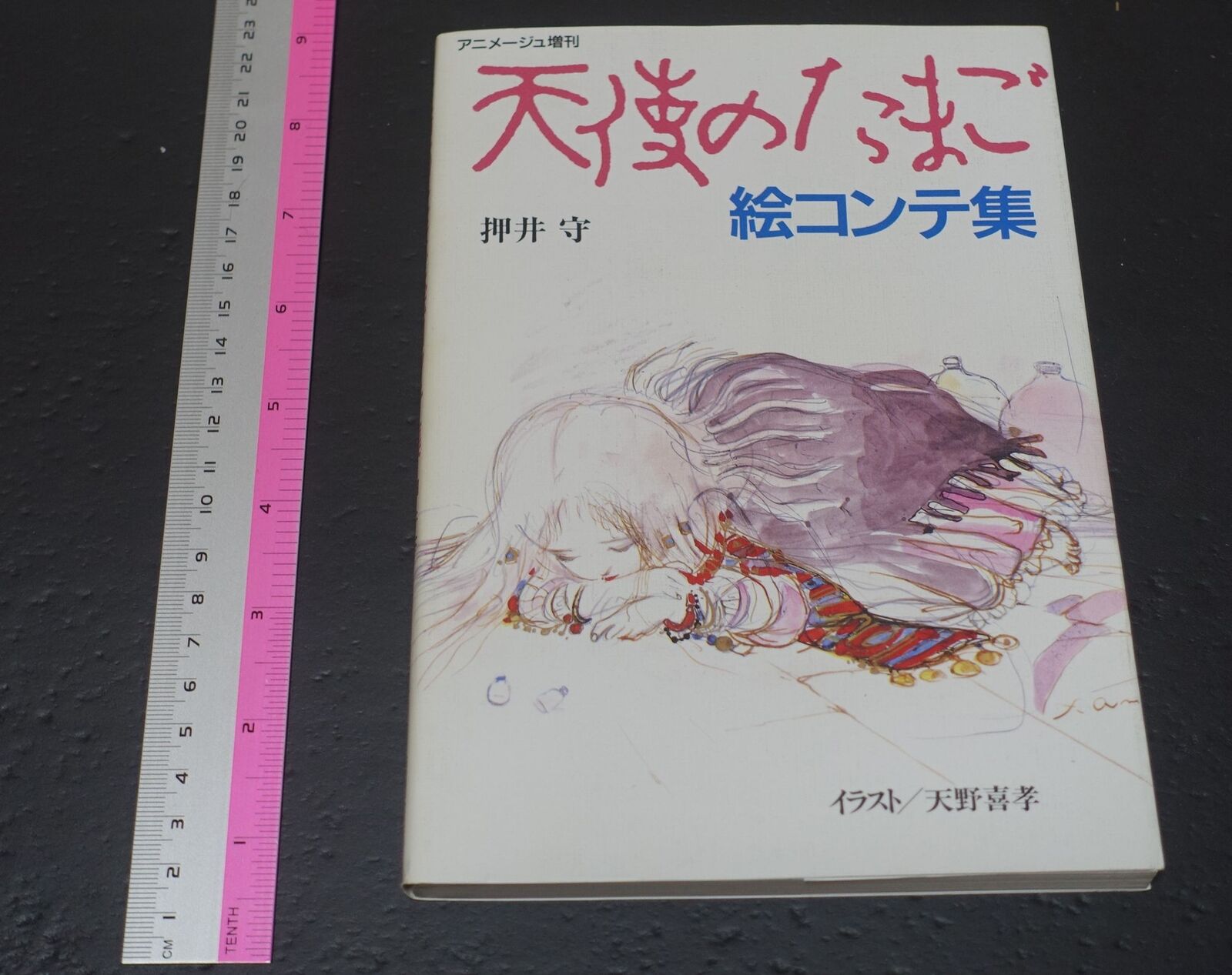 Mamoru Oshii Animation Tenshi no Tamago Angel's Egg Story Art Board Book 