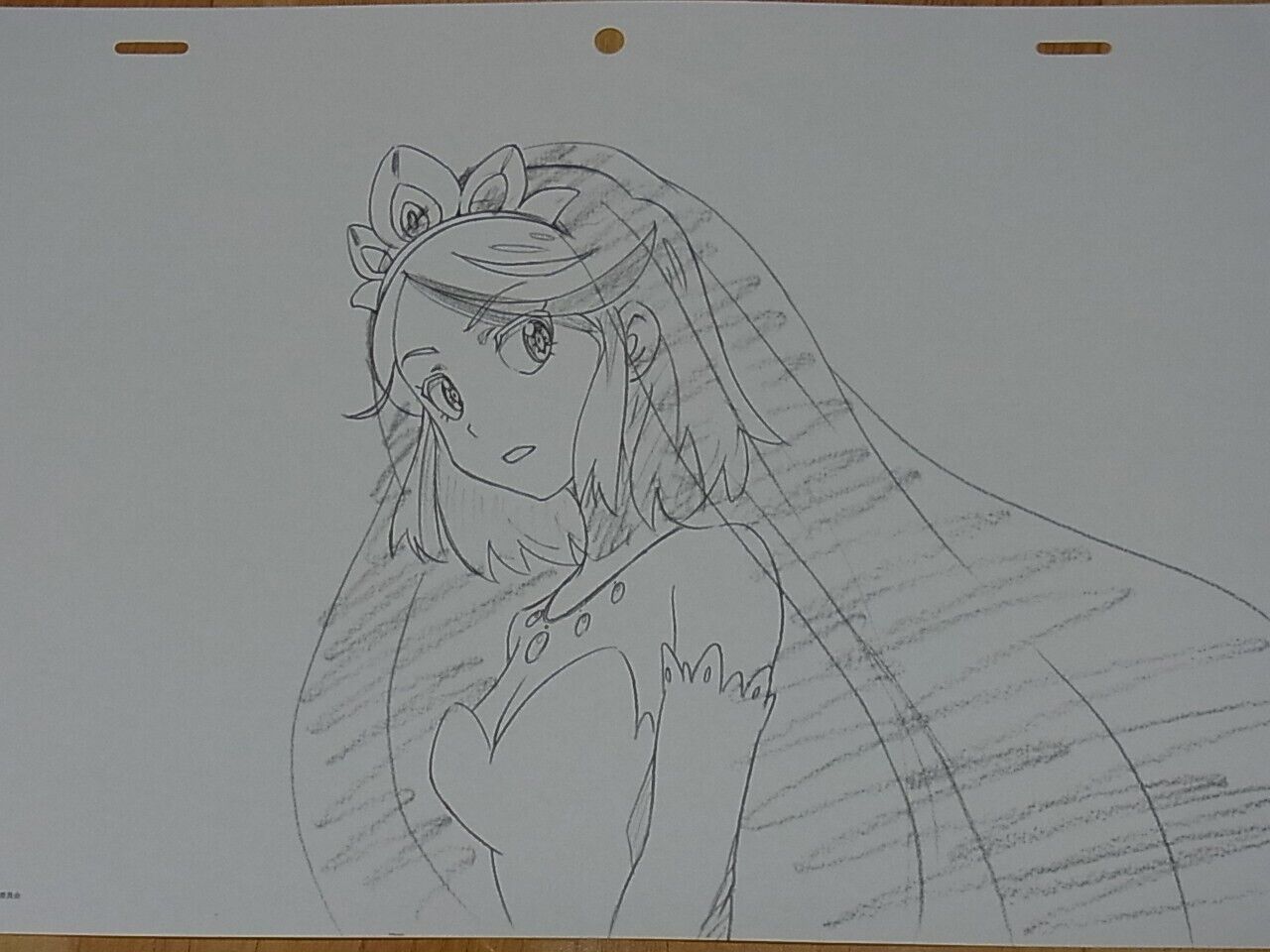 Kill la Kill Printed Key Frame Art 3 piece Set A RARE Ryuko Nui Nonon 