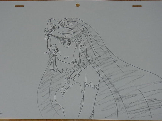 Kill la Kill Printed Key Frame Art 3 piece Set A RARE Ryuko Nui Nonon 