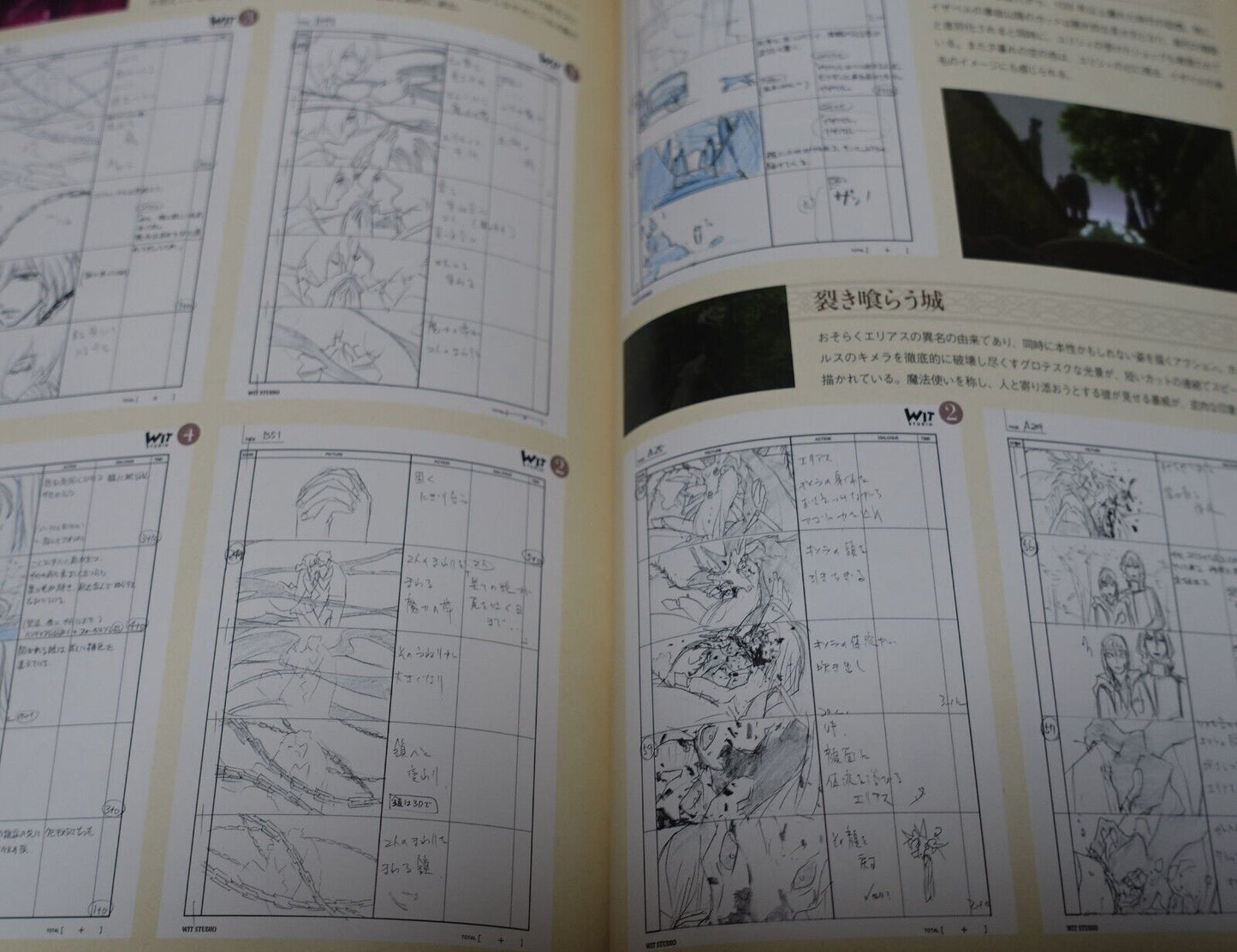 WIT STUDIO The Ancient Magus Bride Mahou Tsukai no Yome TV Animation Works 2nd 