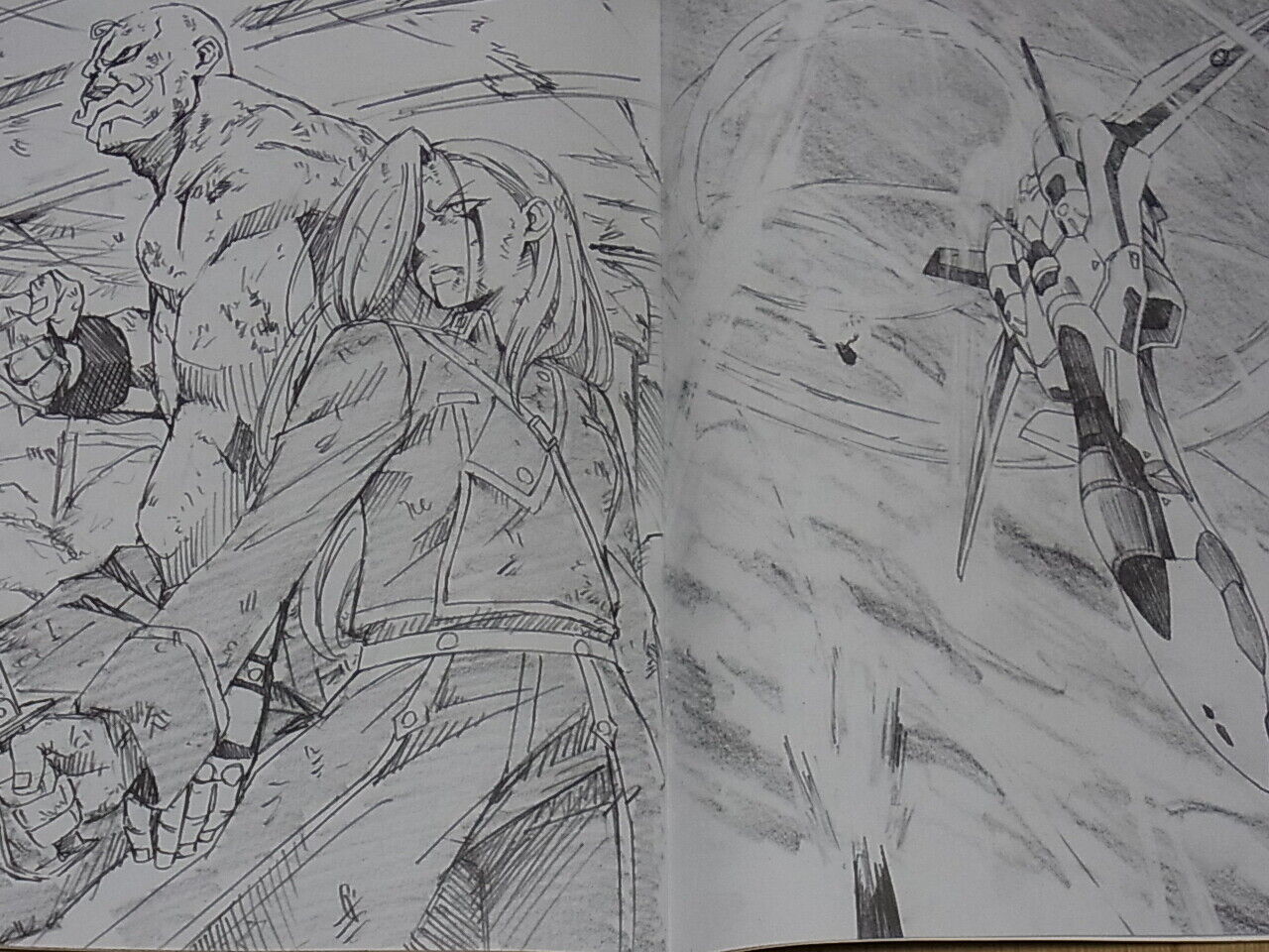 Japanese animation illustrator Characters Fan Art Book Rakugaki Chou 