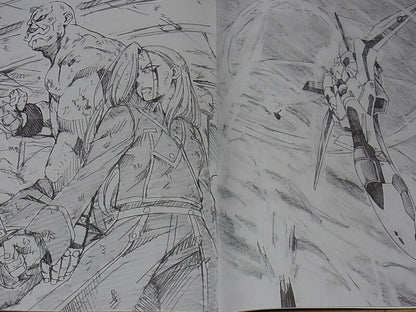 Japanese animation illustrator Characters Fan Art Book Rakugaki Chou 