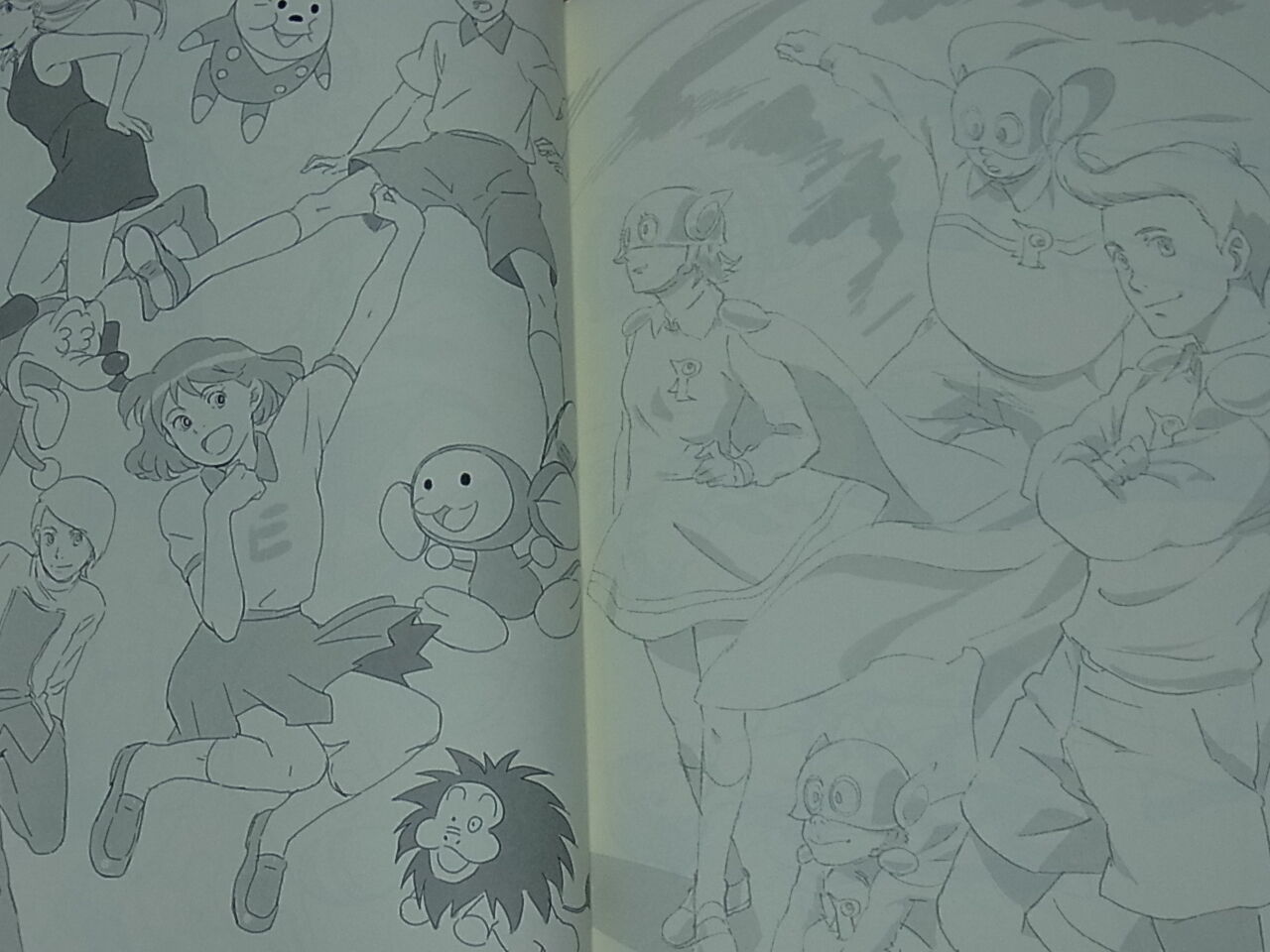 Hiroshi Fujimoto Fan art Book Fujiko F?Fujio Love! 
