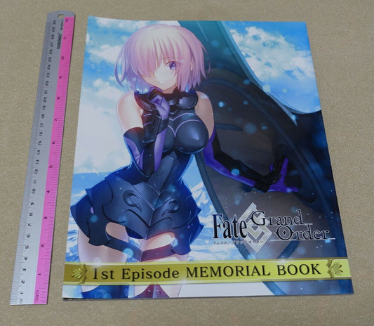 Type-Moon Fate Grand Order FGO MEMORIAL ART BOOK 1st Episode 