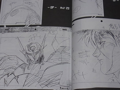 Masami Obari Animation Art Work Book Tekkaman Blade Gravion etc C96 