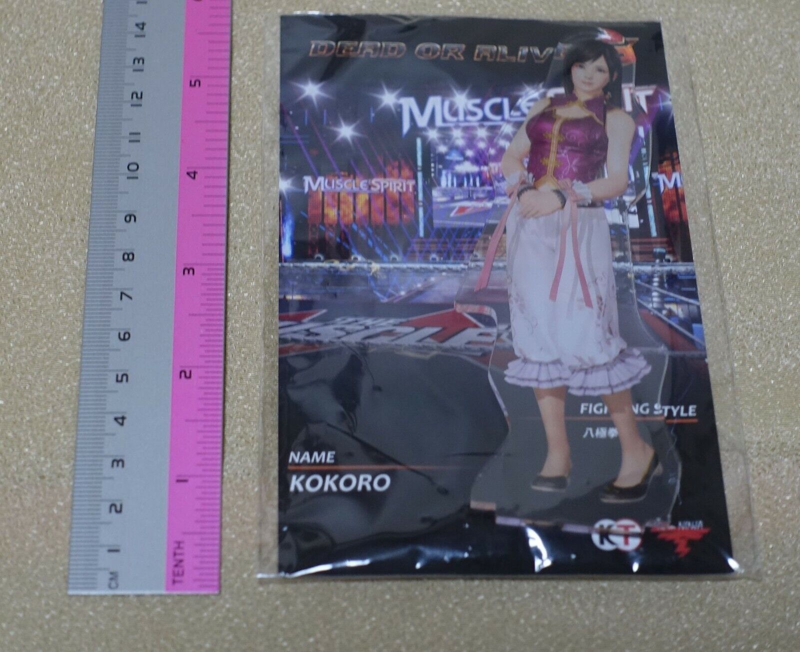 DEAD OR ALIVE DOA 6 Acrylic Stand Figure KOKORO 