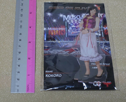 DEAD OR ALIVE DOA 6 Acrylic Stand Figure KOKORO 