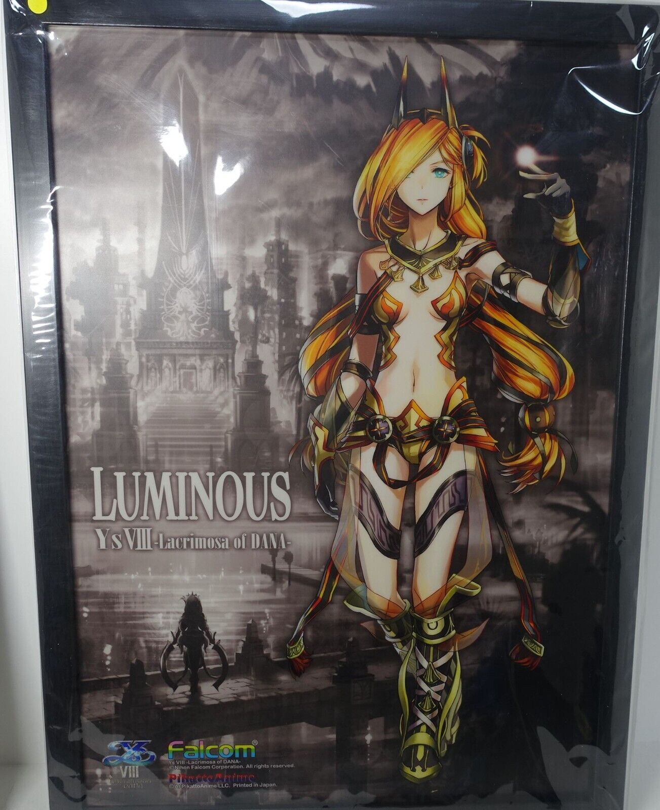 Ys 8 Lacrimosa of DANA 29 x 42 cm Art Film in Frame 