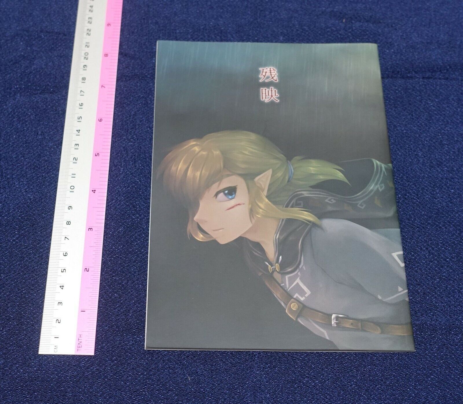 Nerimono Legend of Zelda Breath of Wild Fan Made Comic Zanei 