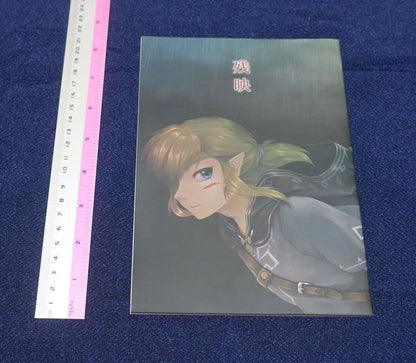Nerimono Legend of Zelda Breath of Wild Fan Made Comic Zanei 