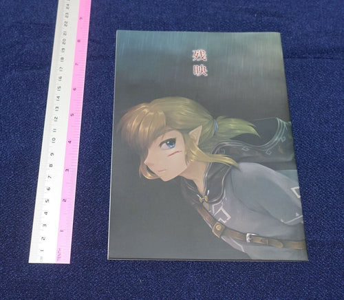 Nerimono Legend of Zelda Breath of Wild Fan Made Comic Zanei 