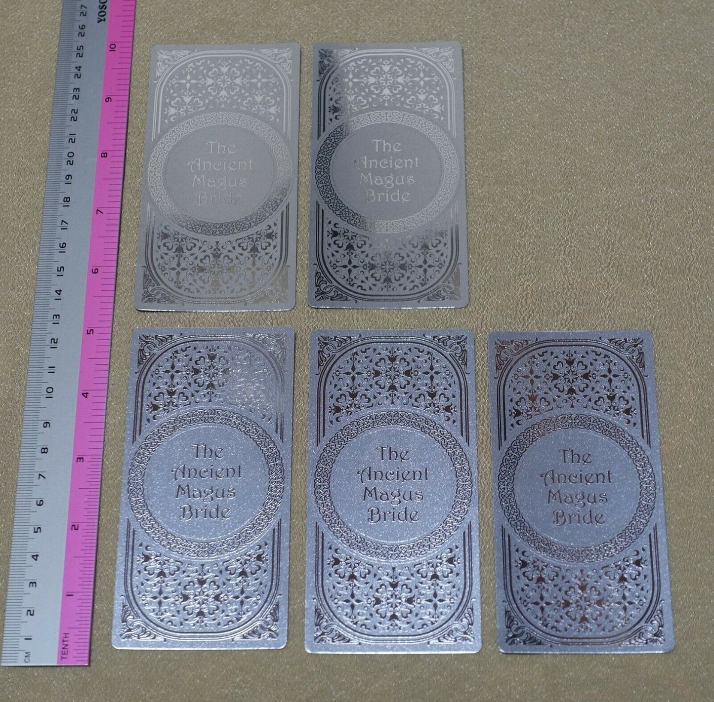 The Ancient Magus Bride Mahou Tsukai no Yome Bookmark Set 