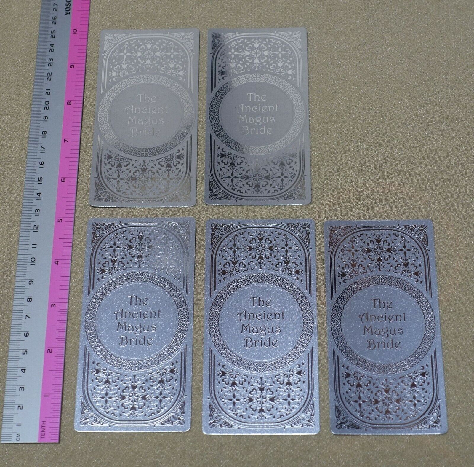 The Ancient Magus Bride Mahou Tsukai no Yome Bookmark Set 