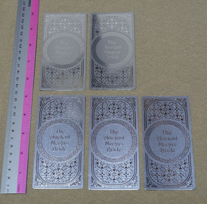The Ancient Magus Bride Mahou Tsukai no Yome Bookmark Set 