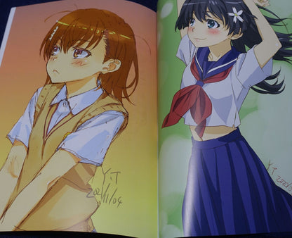 Yuichi Tanaka A Certain Scientific Railgun Designer's Color Art Book Tokoroten-Z 