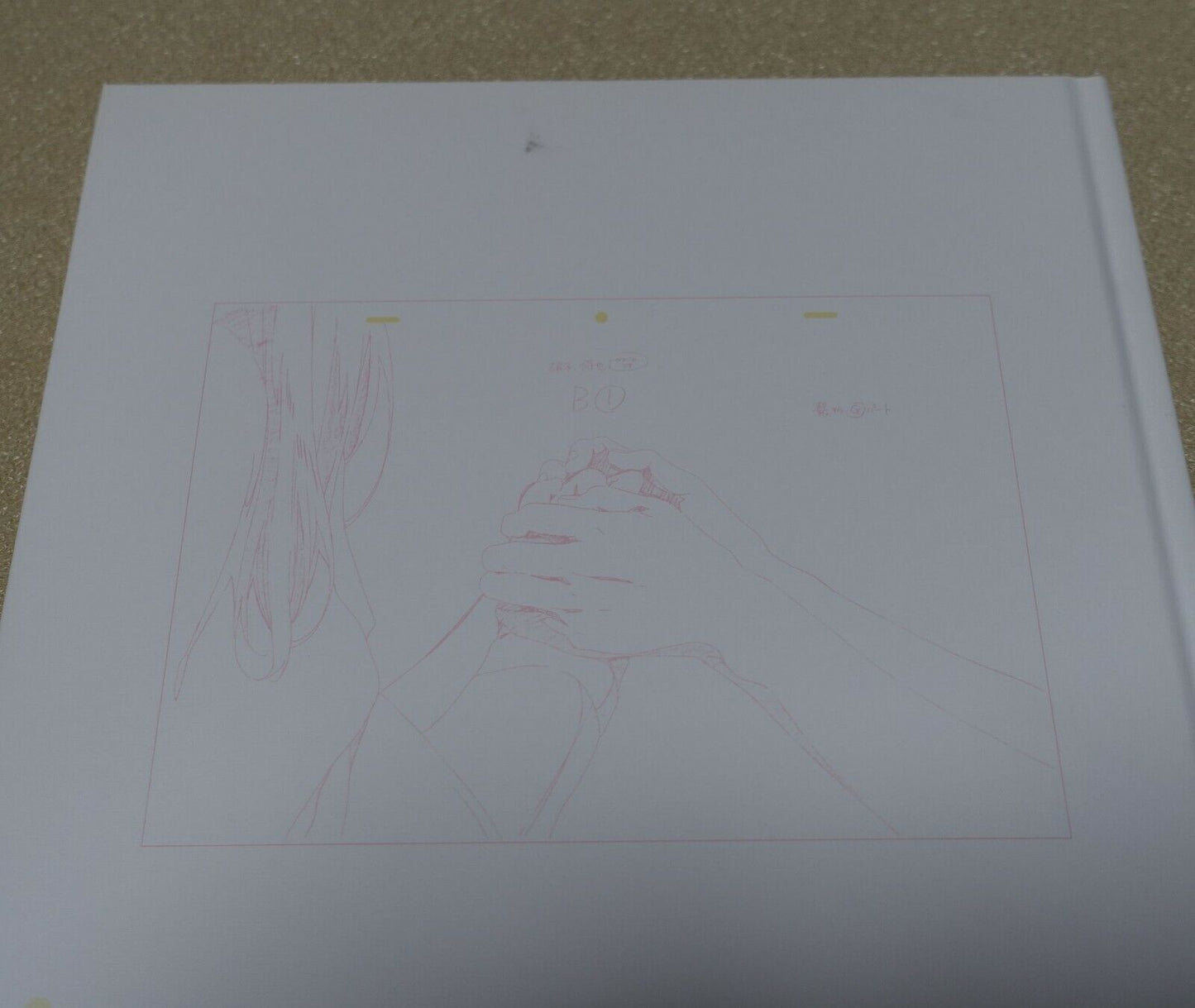 Kyoto Animation Movie A Silent Voice Koe no Katachi Key Frame Art Book 200page 