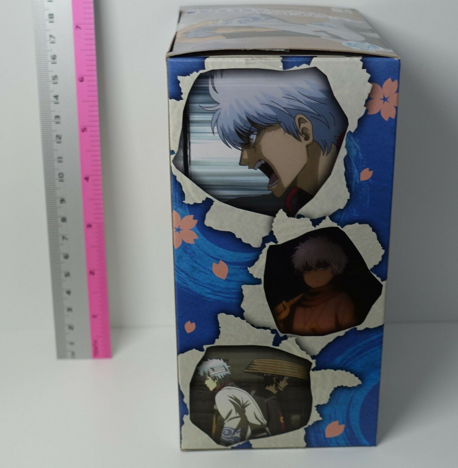Banpresto Gintama Sakata Gintoki Rokudenashi Futari Figure Statue 