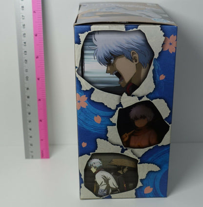 Banpresto Gintama Sakata Gintoki Rokudenashi Futari Figure Statue 